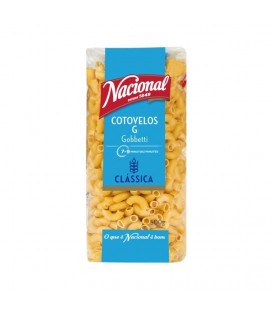 Massa Nacional Cotovelos 500gr cx/18