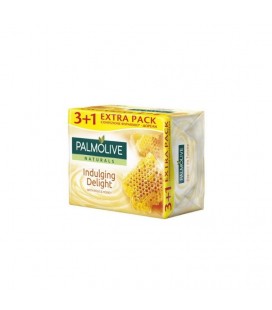 Sabonete Palmolive 90gr Leite e Mel 3+1 cx/18