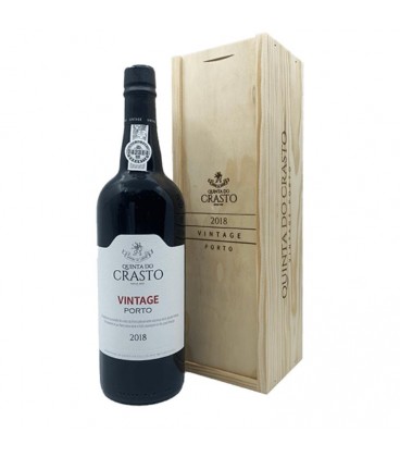 V. Porto Quinta do Crasto Vintage 2018 0.75