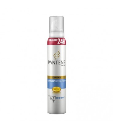 Espuma Pantene Fixacao Extra Forte 250ml emb/6