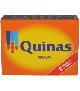 Fosforos Quinas pak 4 cx/36 un