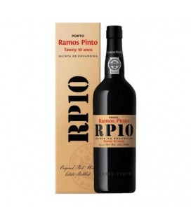 V. Porto Ramos Pinto 10 Anos 0.75 (JMV)