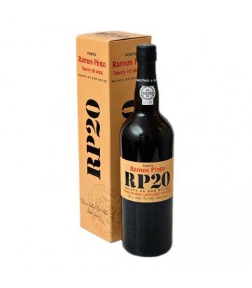 V. Porto Ramos Pinto 20 Anos 0.75 (JMV)