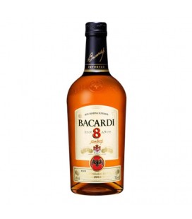 Rum Bacardi 8 Anos 0.70