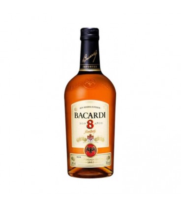 Rum Bacardi 8 Anos 0.70