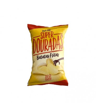 Batata Frita S. Dourada Lisa Classica 40gr cx/ 54