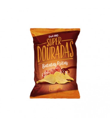 Batata Frita S. Dourada Presunto 40gr cx/ 60