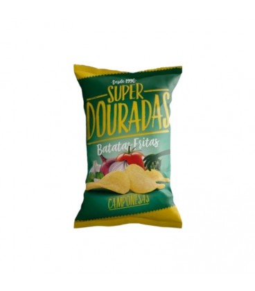 Batata Frita S. Dourada Camponesas 40gr cx/ 54