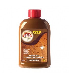 Cera Liquida Castanha Dabri 500 ml cx/6