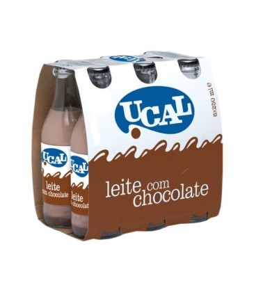 Leite Ucal Achocolatado cx 24