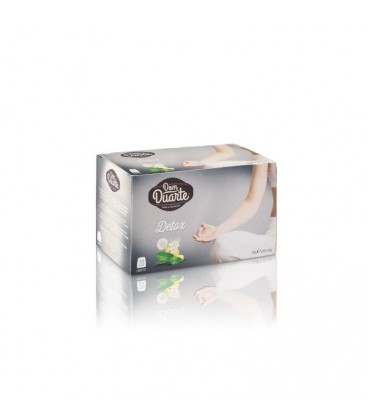 Cha Dom Duarte Saquetas Detox 1.2gr cx/20un