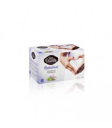 Cha Dom Duarte Saquetas Colesterol 1,5gr cx/20u