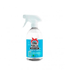 Deterg Dona Pureza Limpa Vidros Maca 500 ml cx/8