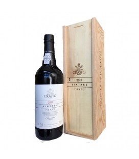 V. Porto Quinta do Crasto Vintage 2017 cx/ Madeira