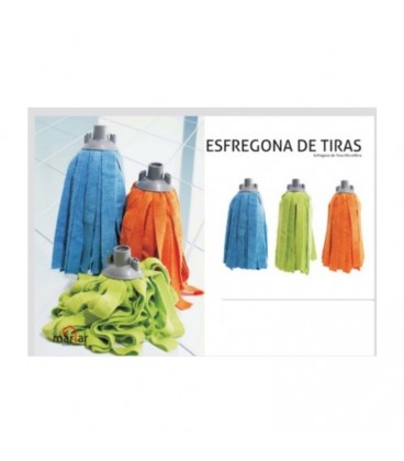 Recarga Esfregona Microfibras Tiras