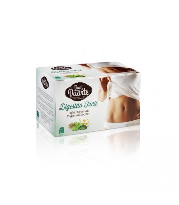 Cha Dom Duarte Saquetas Digestao Facil 1,5gr cx/20