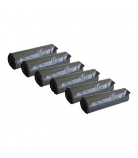 Saco Lixo Preto 50 Litros 10 un cx/50