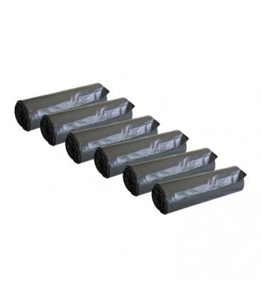 Saco Lixo Preto 50 Litros 10 un cx/50