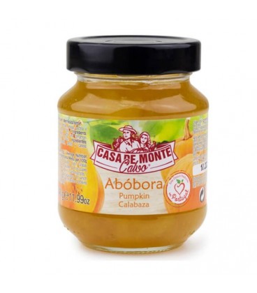 Doce Abobora MONTE CALVO 340 gr cx/6