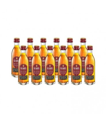 Miniatura Whisky Grants 50 ml
