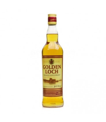 Whisky Golden Lochs 0.70 (+eco) cx/12
