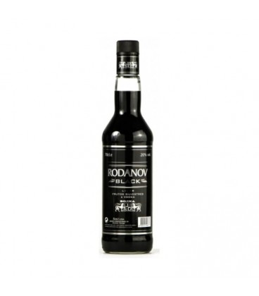 Vodka Rodanov Black cx/12