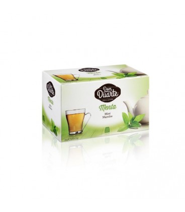 Cha Dom Duarte Saquetas Menta 1.2gr cx/20un