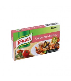 Caldos Knorr Familiar Marisco 8 cubos cx/24