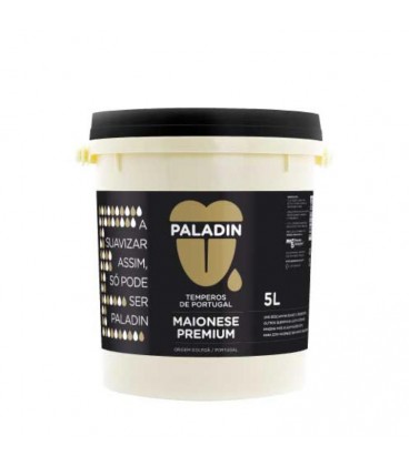 Maionese PALADIN Balde de 5 Litros