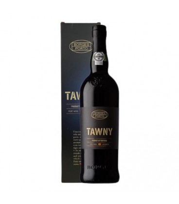 Vinho do Porto Borges Tawny 0.75 c/ cx Individual