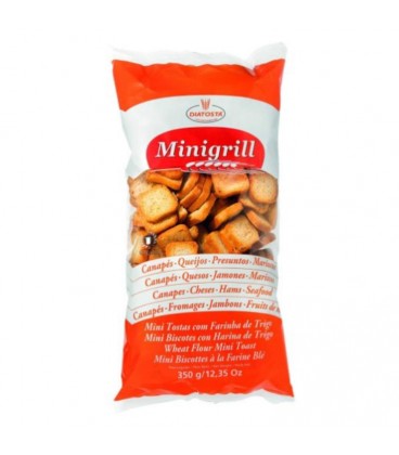 Mini Tostas Diatosta Minigrill 350gr cx/10