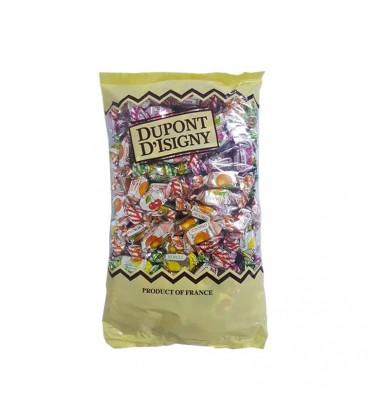 Caramelos Rebucados Franca Fruta Dupont 2 Kg 