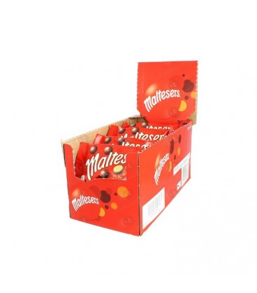 Chocolate Maltesers 37 gr cx/25