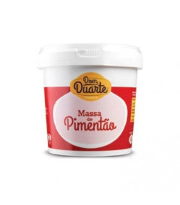 Massa de Pimentao DOM DUARTE Balde 6 Kg