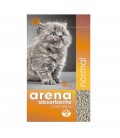 Areia Absorvente Zoolit Normal p/ Gatos 5 Kg