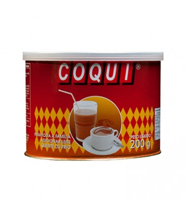 Coqui Achocolatado Lata 200gr cx/12