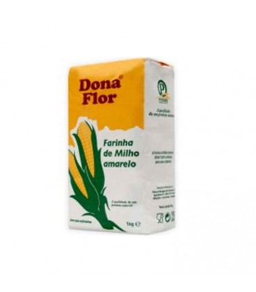 Farinha de Milho Amarelo DONA FLOR 1 Kg