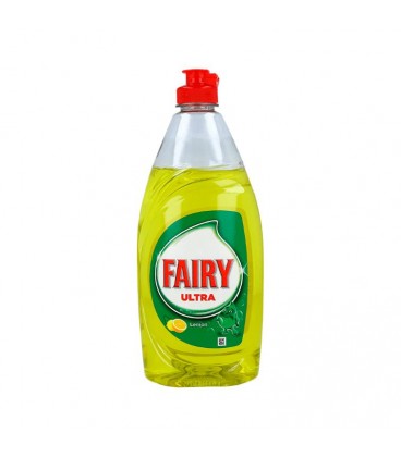 Fairy Ultra Limão (Amarelo) Loiça Detergente Manual 480 ml cx/16
