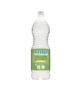 Assept Vinagre de Limpeza Natural 1 Litro cx/6