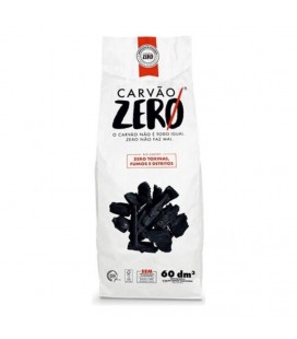 Carvao Zero (Biológico) 60dm3 (9kg/17)