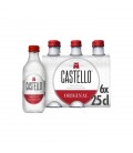 Agua Castello Gaseificada 0.25 CL T.P. cx/ 24
