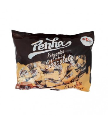 Rebucados Com Recheio Chocolate PENHA Sc 1 Kg cx/8