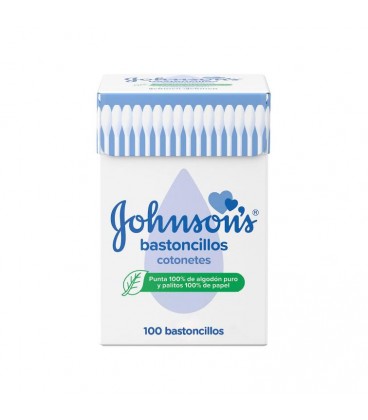 Cotonetes Johnsons 100 un cx/12