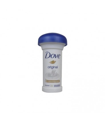Desodorizante Dove Creme Original 50ml cx/6