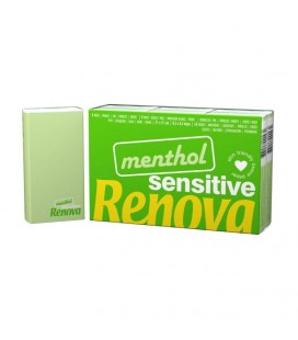 Lencos Bolso Renova Sensitive Menthol pak/6 cx/40