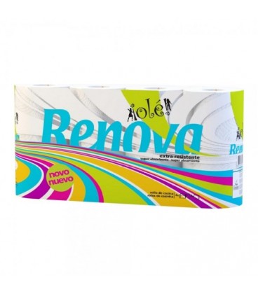 Rolo Cozinha Renova Ole 4 Rolos cx/ 12 un