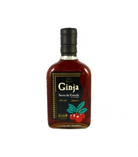 Frasco Miniatura Ginja Serra da Estrela 200 ml cx/20