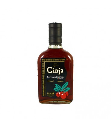 Frasco Miniatura Ginja Serra da Estrela 200 ml cx/20