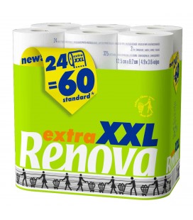 Papel Higienico Renova Extra XXL 24/60