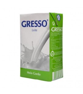 Leite Gresso Meio-Gordo Lt cx/6